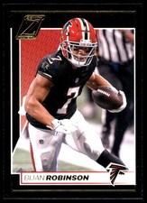 Bijan Robinson 2024 Panini Zenith #5 Falcons NFL READ FREE SHIPPING AutographDen