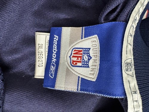 Tom Brady Jersey #12 New England Patriots Men’s 2XL NFL Reebok GOAT HOF - Picture 7 of 7
