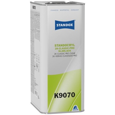 Standox 2K-Classic-Pro-Klarlack (84030) K 9070 in 5 Liter