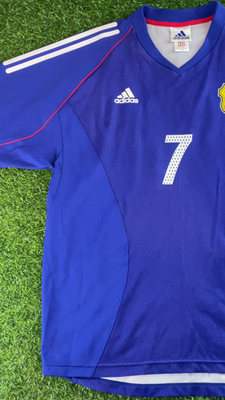 Hidetoshi Nakata - Japan 2002 Official Home Jersey Shirt Kit - JPN