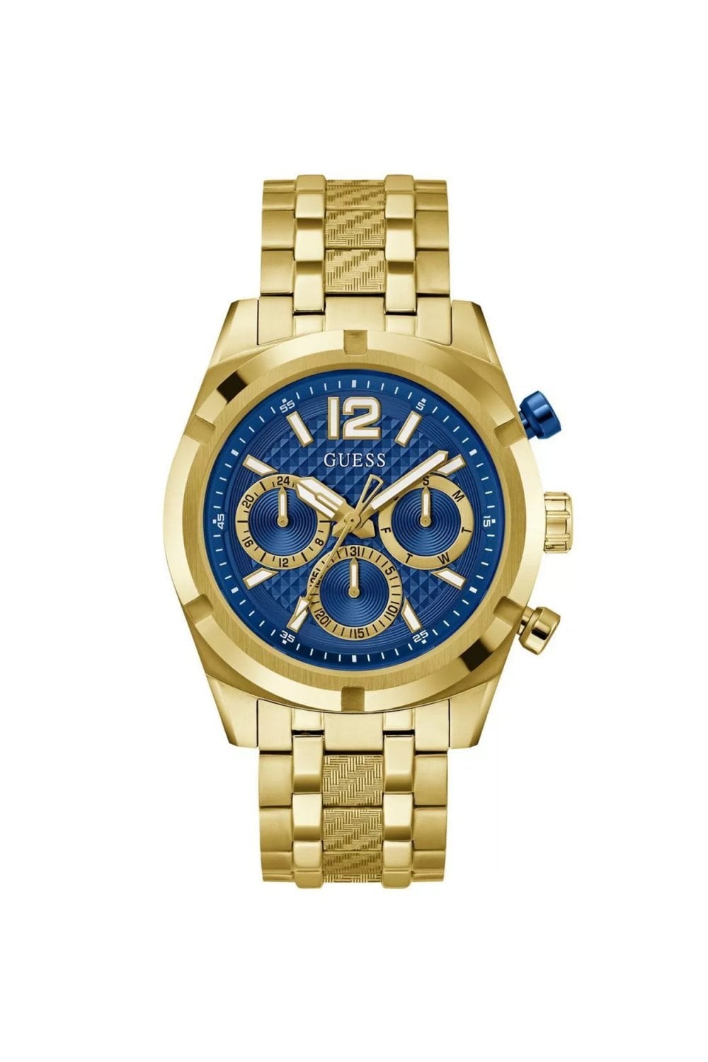 Guess Gents Resistance 44mm Sports Watch GW0714G2