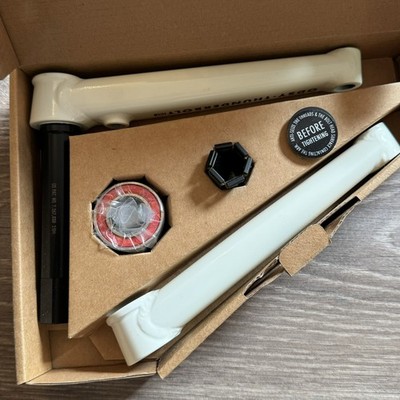SEHR SELTENE ODYSSEY BMX Thunderbolt+ Kurbeln - Glow In The Dark - RHD - 175mm