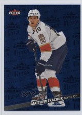 2025 Upper Deck Fleer Ultra Medallions Sapphire Blue 8/25 Matthew Tkachuk 14ni