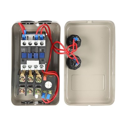 3 Phase Electrical Switch Box 380V 4KW 5HP Magnetic Electric Motor Starter