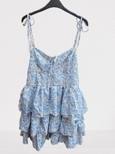 Womens Size 2XL Floral Ruffle Dress Brand New Spring Baby Shower Wedding