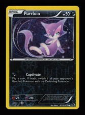 Purrloin RC13/RC25 Holo Legendary Treasures: Radiant Collection Pokemon Cards on eBay