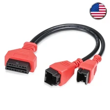 FCA 12+8 Universal Cable Adapter for Chrysler Fiat Secure Gateway Module SGW US
