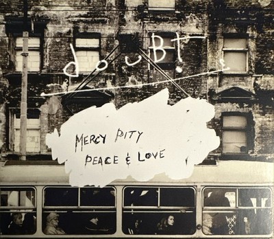 douBt 'Mercy Pity Peace & Love' *Moonjune Recs* prog rock power trio (CD, 2010)