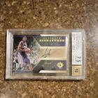 Upper Deck 2004 Ultimate Signatures Amar'e Stoudemire US-AS BGS 7.5/10