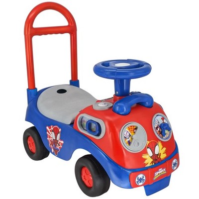 Kiddieland: My First Activity Ride-On - Amazing Spidey - Lights & Sounds, Foo...