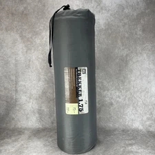REI Trekker 1.75 Self-Inflating Sleeping Pad Gray | Regular 72"x20"x1.75"