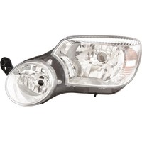 Halogen Scheinwerfer Frontscheinwerfer Rechts H7/H4 Chrom FüR Skoda Yeti
