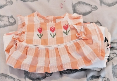 Baby Mädchen verschiedene Kleidung Paket 0-3 Monate verschiedene Marken bunt