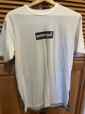 Supreme CDG Comme Des Garcons Pt. 2 Sz L S/S 2013 Digi Camo - Photo 1/4