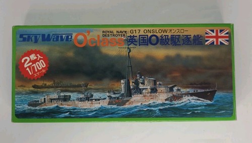 Skywave O'Class Royal Navy Destroyer Model G17 1:700 sealed, unmontierter Bausatz