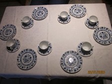 Seltmann Weiden Zwiebelmuster Kaffeeservice für 6 Personen