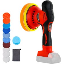 Cordless 6 Inch Orbital Buffer Polisher Brushless Motor For Car Boat Waxing Cordless 6 Inch Orbital Buffer Polisher Brushless Motor For Car Boat Waxing
