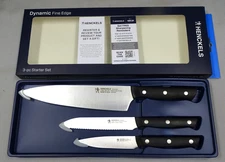 Henckels Knives Dynamic Fine Edge 3pc Starter Set in Original Box (Never Used)