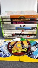 Microsoft Xbox 360 Game Bundle Assorted Lot x12