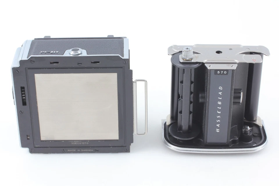 [Near MINT] Hasselblad A12 Type IV 6x6 120 Film Back Magazine Holder From JAPAN - Image 3 of 4