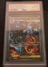 2025 POKEMON JAPANESE M2-INFERNO X SPECIAL ART RARE MEGA CHARIZARD X EX PSA 10