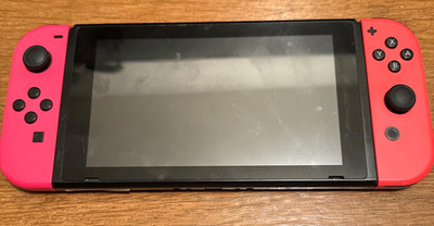 Nintendo Switch 32GB Handheld Game Console Red Joy-Con HAC-001