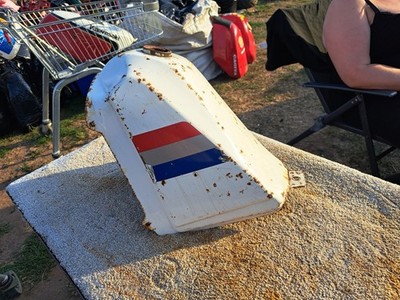 Kawasaki KLR ? UNBEKANNTES MODELL MOTORRAD KRAFTSTOFF BENZINTANK BAUGRUPPE 82