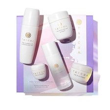 Tatcha The Starter Ritual - Firming  Brightening Set for Normal to Dry Skin NEW