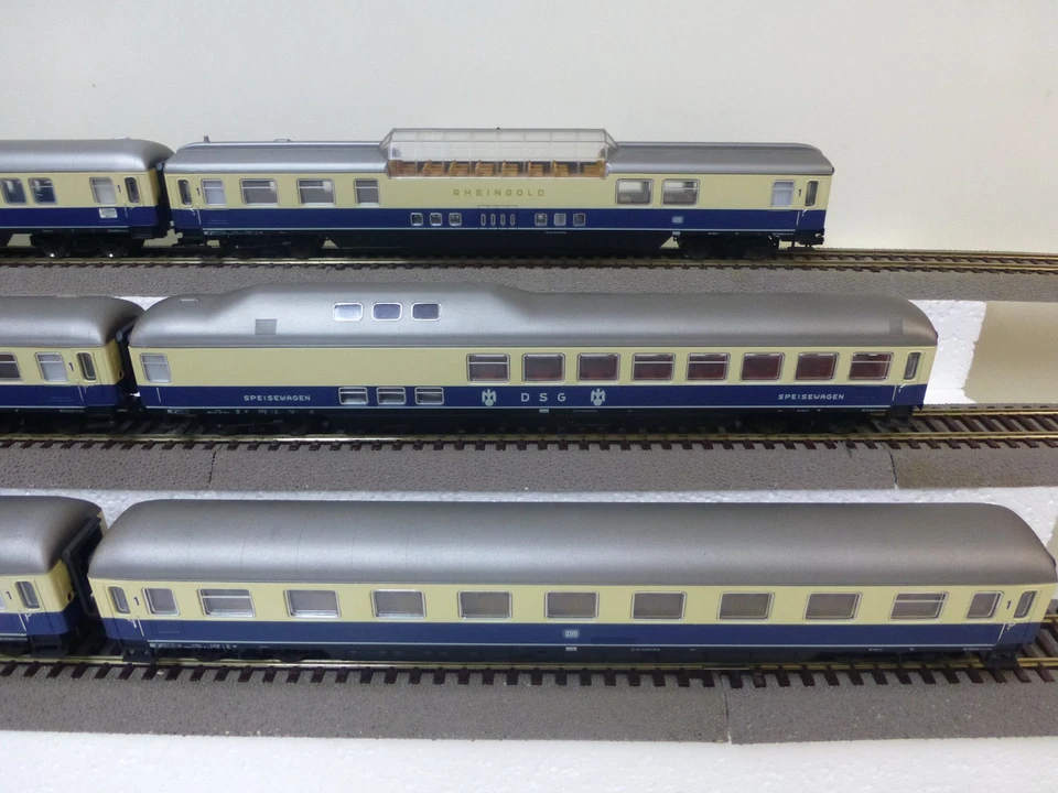 Lima HO 149754 6 tlg. Rheingold-Wagen - Set der DB - TOP- - Bild 4 von 4