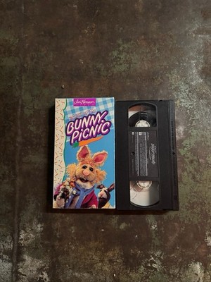The Tale of the Bunny Picnic Jim Henson Muppets 1993 VHS Movies