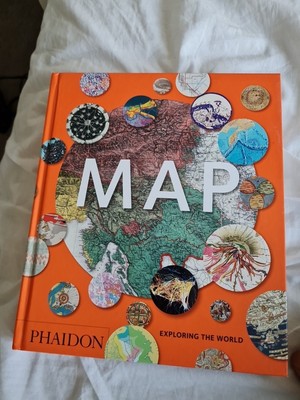 Map Exploring The World, Phaidon  250 Detailed and explained Maps Of The World