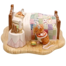 Royal Doulton Brambly Hedge “Happy Birthday Wilfred” DBH45 Figurine 26/3000 RARE