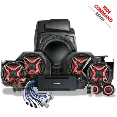 SSV Works '25-'26 Polaris RZR PRO R/Pro S /Pro XP 7-Speaker Kit For Ride Command