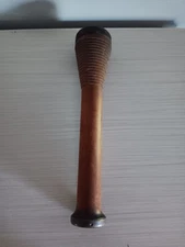 Antique Wood & Metal Sewing Thread Industrial Textile Tool Spool