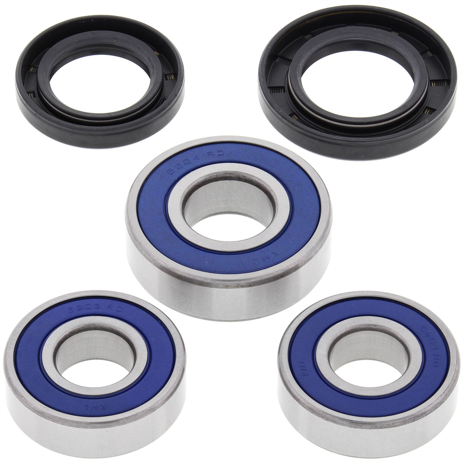 All Balls Rear Wheel Bearing Kit  For Honda XR 250L 1991-1996 XR250L 91-96