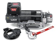 Warn 87800 M8000-s Electric 12v Winch Synthetic Rope 8000 Lb Capacity