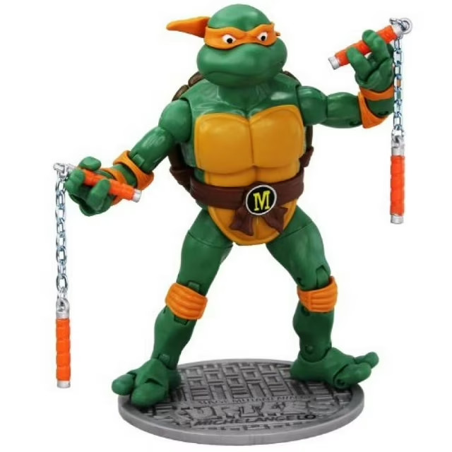 Teenage Mutant Ninja Turtles Classics Series Michelangelo Action Figure