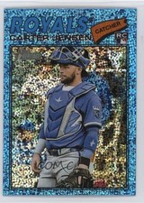 2026 Topps Heritage Chrome Light Blue Sparkle Refractor Carter Jensen #199 5f0