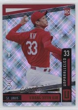 2020 Panini Chronicles Unparalleled Diamond 46/99 Kwang-Hyun Kim #13 7p8