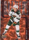 2025-26 Upper Deck Dazzlers Orange DZ-69 Matt Boldy