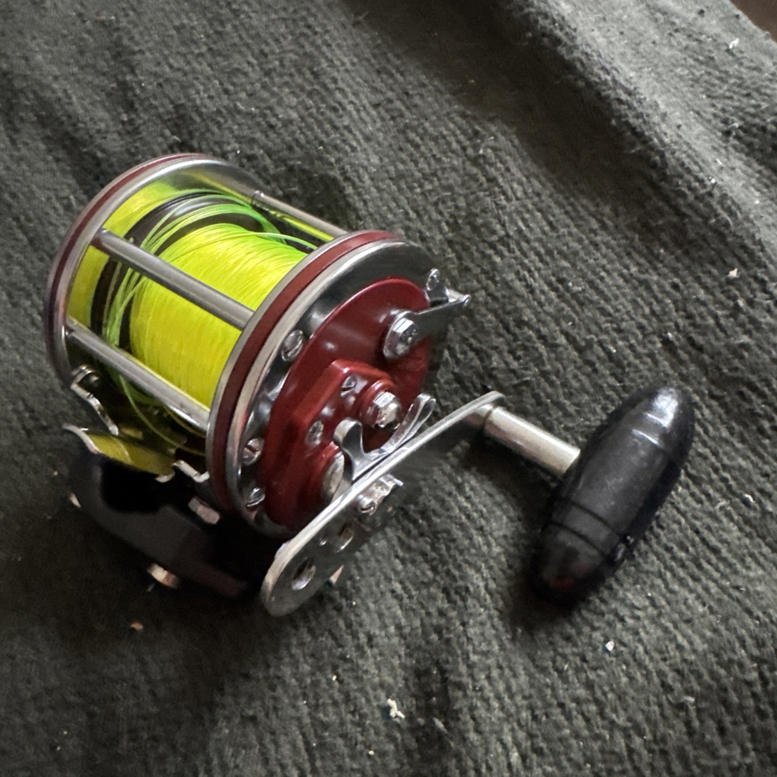Penn 112H Senator Fishing Reel 3/0 Conventional Made in USA Serviced Wow!