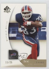 2005 SP Authentic Gold 11/25 Lee Evans #11 7k0