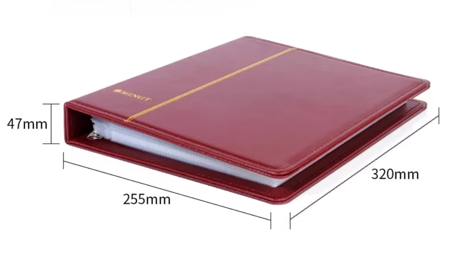 Banknotes Album Currency Holder 600 Pockets Paper Money Storage Collection - image 2 of 4