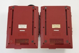 WHOLESALE Nintendo Famicom Console x 5 FREE Shipping -WORKING TESTED-  1029