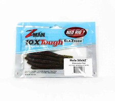 Zman Soft Lure Hula Stickz 4 Inch 6/Pack Watermelon Red (0983)