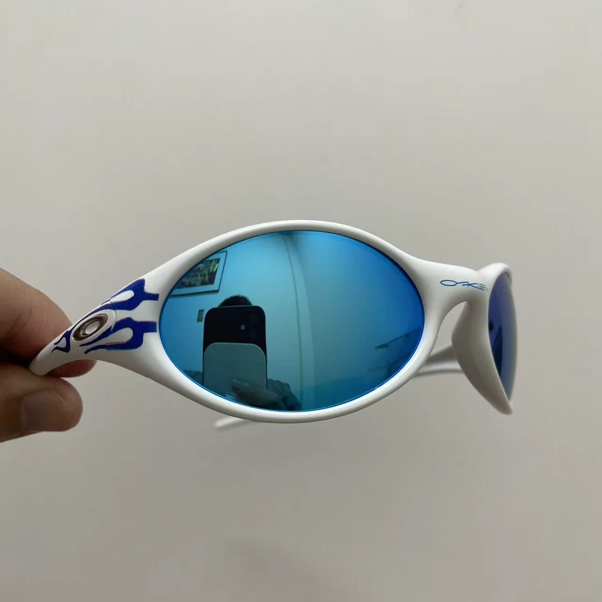 oakley white frame products for sale | eBay