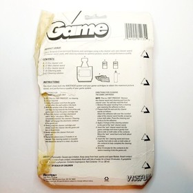 Nintendo NES Cleaning Kit Recoton V135 Vintage 1995 for System and Cartridges