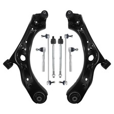 8pcs Front Lower Control Arm Ball Joint Sway Bar Tie Rod 2016-2021 Honda Hr-v