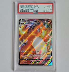 Charizard Vmax 020 189 Psa 10 | eBay