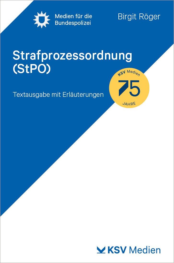 Ksv Mediengesellschaft Strafprozessordnung (Stpo) - Bild 3